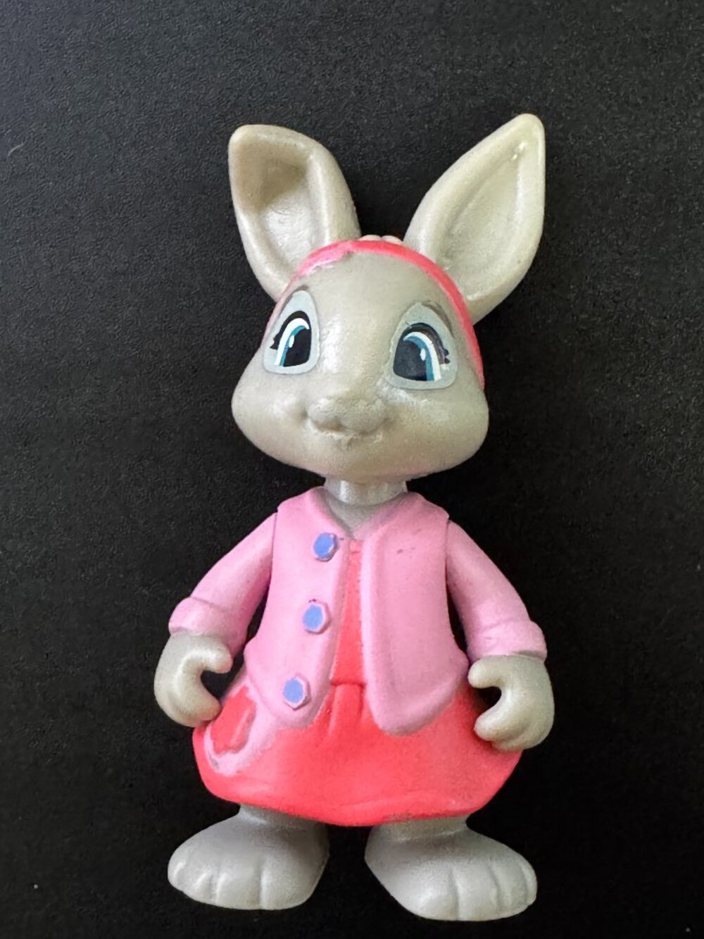 Peter Rabbit x Nickelodeon Nick Jr Poseable Lily Bobtail Figurine, Circa 2014